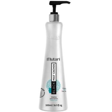 Imagem de Gelatina para Cachos - Black Mult Cachos - 500ml - Mutari