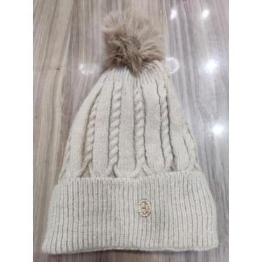 Imagem de Touca de lã feminina com pompom - Top, 2