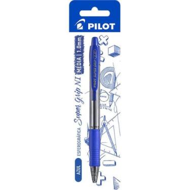 Imagem de Caneta Retrátil BPGP-SUPER GRIP-10R Azul - Pilot
