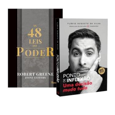 Imagem de Kit 2livros, As 48 leis do Poder + Ponto de Inflexão, Pule ou Cale-se 