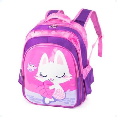 Imagem de Mochila Costas Infantil Escola Pré Escola Creche Com Desenho - Hxt, Ga