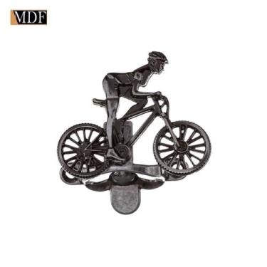 Imagem de Kit 5 Abridor de Garrafa Ciclista Subida Acessório Decoração Churrasco