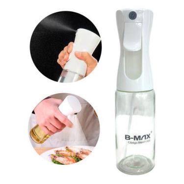 Imagem de Spray Dosador Azeite E Vinagre Vidro Branco - B-max