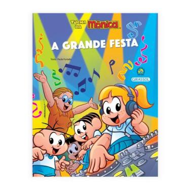 Imagem de Livro - Turma da Mônica Bem-Me-Quer - A Grande Festa