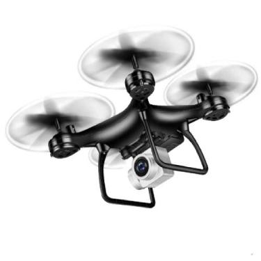 Imagem de Drone com câmera HD X54 WiFi Modo sem cabeça Alta qualidade Estabilida