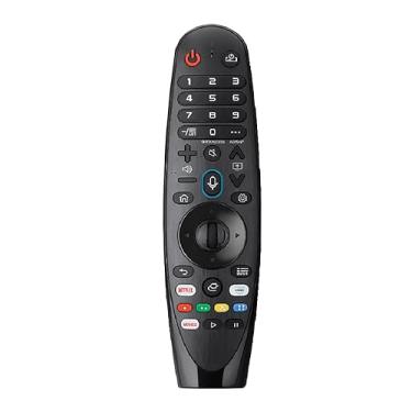 Imagem de Controle remoto universal Joelrise AKB75855501 Magic para Smart TVs LG AN-MR20GA AN-MR19BA - Controle remoto de substituição com controle de roda (sem voz e ponteiro)
