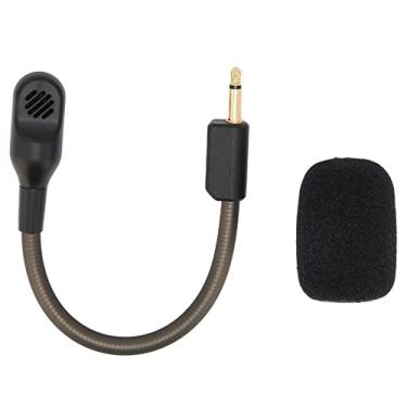 Imagem de Microfone de substituição Blackshark V2 para Razer BlackShark V2, fones de ouvido para jogos destacáveis, conector de 3,5 mm, cancelamento de ruído, boom de microfone