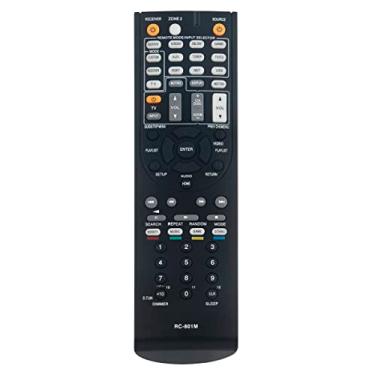 Imagem de Controle remoto substituído RC-801M compatível com receptor de áudio e vídeo Onkyo Home Theater TX-NR509 HT-R648 HT-R990 HT-S7400 HT-S9400THX HT-RC360 HT-R690 HT-S8400 HT-S9400
