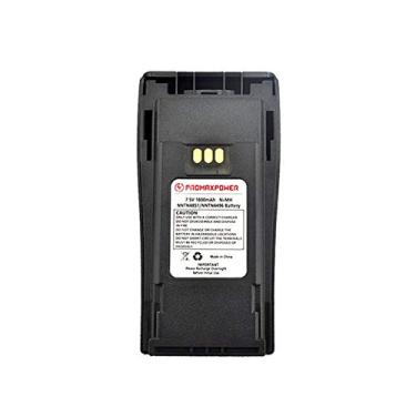 Imagem de PROMAXPOWER Bateria Ni-Mh de 1800 mAh para rádios bidirecionais NNTN4851, NNTN4496, NNTN4497 Motorola CP040 CP150 CP200 CP200XLS EP450 GP3188 PR400