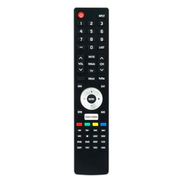 Imagem de Controle remoto de substituição EN-33929HS compatível com Hisense TV LED Smart HDTV H5 Series 32H5FC 32K20 32K20DW 40H5 48H5 50H5G 50H5GB 32K20W 32K366W 40H5B 40K366W 40K366WN 40K366WN 2K316 DW