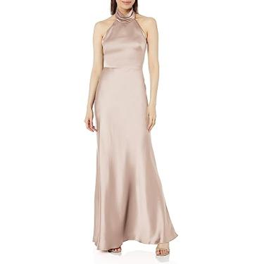 Imagem de Jenny Yoo Vestido feminino Nicole, Prosecco, 18, Prosecco, 52