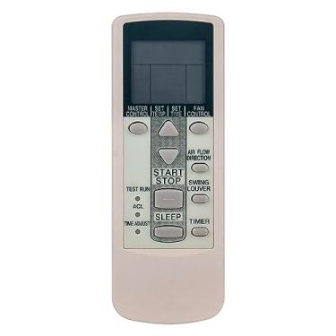 Imagem de PERFASCIN Controle remoto infravermelho de substituição adequado para Fujitsu ASY12FSBCW ar-condicionado AR-DJ2 AR-DJ3 AR-DJ8 AR-DL15 AR-DJ18 AR-DJ19 AR-DJ20