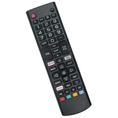 Imagem de JustFine Controle remoto substituído compatível com LG 43UM7300PUA 50UM7310PUA 55UM7300AUE 60UM6950DUB 65UM6950DUB 70UM6970PUA 75UM6970PUB 82UM7570PUB 86UM7570PUB 86UM7570PUB Smart TV 0PUB