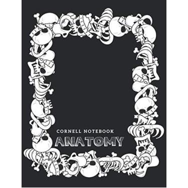 Imagem de Anatomy: Cornell Notebook For Hand Written Notes, Organized Note Taking System For School, College, University