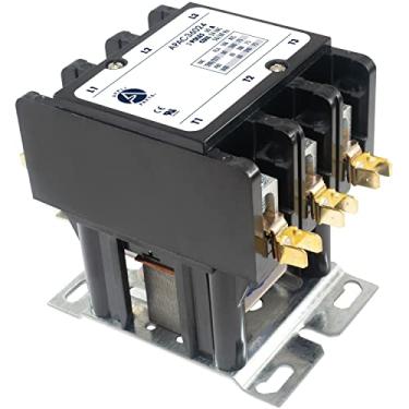 Imagem de AP APPLI PARTS Appli Parts Apac-36024 Contator de 3 Polos para Serviço Pesado 60 A 24 Volts Bobina de Substituição para Compressor Ca E Aplicações Elétricas Certificado Pela Ul 476929