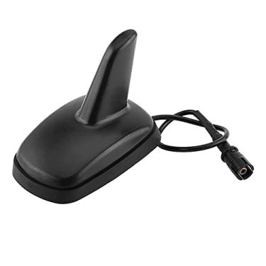 Imagem de Antena de Rádio Am Fm Em Forma de Barbatana para Teto de Carro, Estilo Esportivo, Excelente Substituição Pós-venda Com Configuração Completa para Veículos de Assento