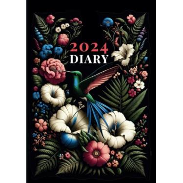 Imagem de 2024 Diary: Day Per Page | Jan to Dec | Planner Organizer | A4 (8.3 × 11.7 Inch)