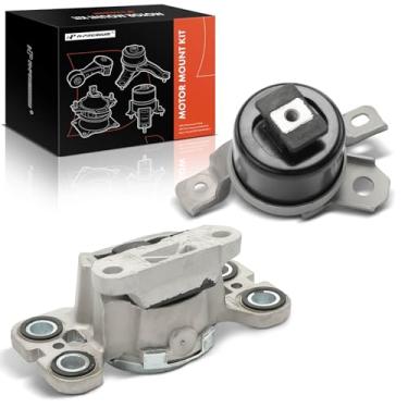 Imagem de A-Premium Kit de montagem do motor dianteiro esquerdo e direito compatível com Volvo XC60 2016-2016, S60 2011-2016, XC70 2008-2015, S80 2007-2015, V60 2015-2016, V70 2008-2008-2015, V60 2015-2016, V70