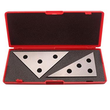 Imagem de 2 PCS Solid Precision 30-60-90 Degree Angle and 45-45-90 Degree Angle Plates Y