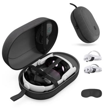 Imagem de Estojo de transporte Syntech Large Hard para Meta Quest 3S/Oculus Quest 3/2/Pro/Pico4