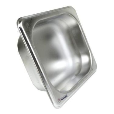 Imagem de 6 Cuba Gn Gastronômica Aço Inox Cozinha 1/6 X 65 - 17x13x6,5 - Armazém