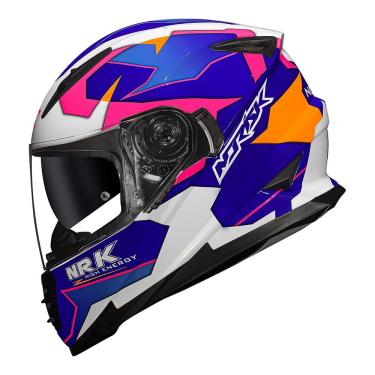 Imagem de Capacete Norisk FF302 Soul District Azul e Branco