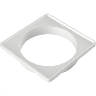 Imagem de Porta Grelha Pvc Tigre Quadrada 10X10 Branca