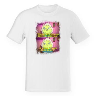 Imagem de Camiseta Unissex Juju mingau de aveia - Alearts, GG
