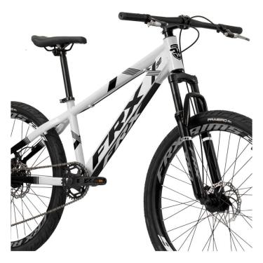 Imagem de Bicicleta Frx X90 Aro 26 Freeride Coroa Unica White 14