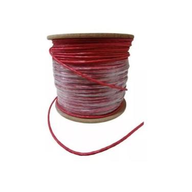 Imagem de 305 Mt Cabo Blindado Cat.6 F/utp Furukawa Verm Cod. 23360001 - Furukaw