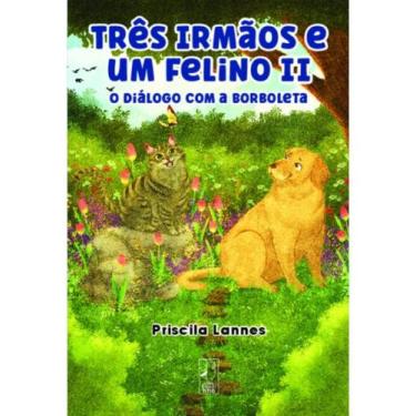 Imagem de Três irmãos e um felino ii - ALBATROZINHO EDITORA