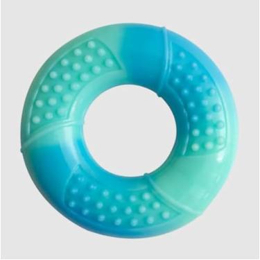 Imagem de Snugarooz Stuff-Arooz Ring Brinquedo para cães – Ecológico, com design TPR – Durável, Brinquedo texturizado para mastigar para buscar, jogar e brincar interativo