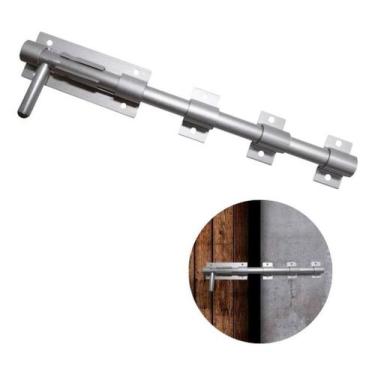 Imagem de Ferrolho Grande Para Portão De Alumínio 40cm Envio Rápido - NoBrand, C