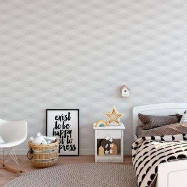 Imagem de Papel de Parede Placa 3D 90 - Império da Impressão