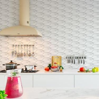 Imagem de Papel de Parede Placa 3D 75 - Império da Impressão