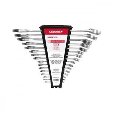 Imagem de Chave Combinada Gedore Red 1/4 A 1'' 14B Kit Com 13Pecas