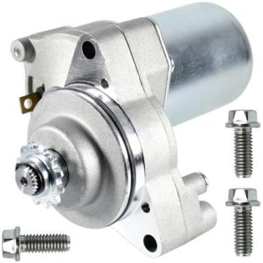 Imagem de Motor de partida arranque C100 Biz Biz100 1998 a 2005 Jet50 Moby50 Pho
