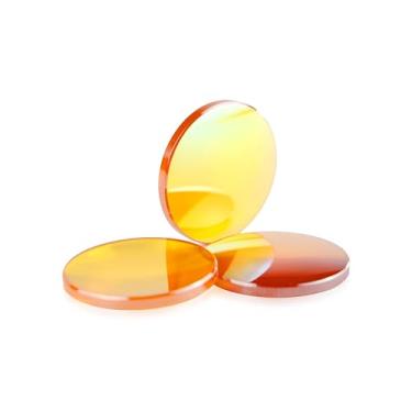 Imagem de Lente de focagem a laser CO2, lente de focagem de seleneto de zinco, diâmetro 12/16/18/20 mm, distância focal F25,4/38,1/50,8/63,5 mm, lente de máquina de entalhe para marcenaria. (Diâmetro: 20 mm