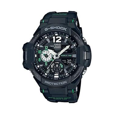 Imagem de Casio Relógio G-Shock GravityMaster GA-1100-1A3DR Masculino Luxuoso para Homens Ativos e Entusiastas ao Ar Livre