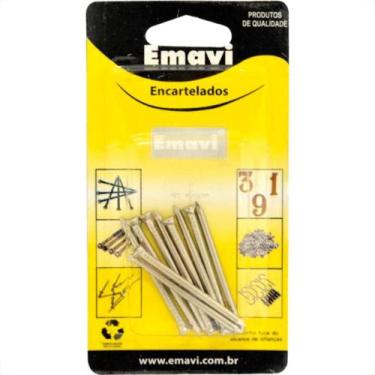 Imagem de Emavi Cartela  Prego Pol.C/Cabeça 17X21 40Gr