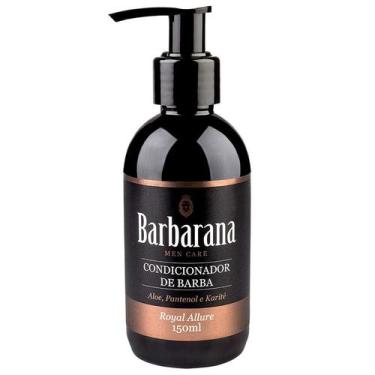 Imagem de Condicionador de Barba Royal Allure Amadeirado Especiado 150mL Barbara