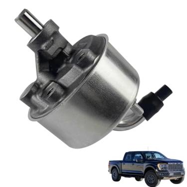 Imagem de Proxlex E4HZ2N211A Conjunto de bomba de direção hidráulica de freio adequado para substituição da bomba de direção hidráulica # E4HZ-2N211-A