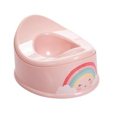 Imagem de Troninho Piniquinho Infantil Pinico Urinol Menina Higienico - Plastisu