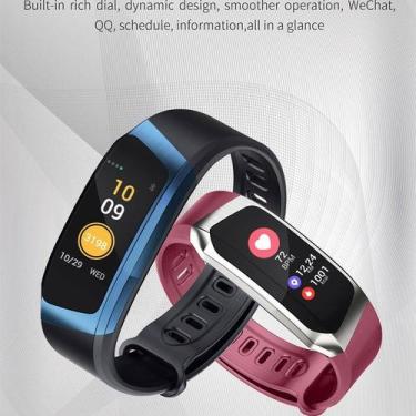 Imagem de Pulseira Inteligente Fitness Tracker IP67 à Prova D'Água - Para Homens