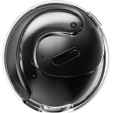 Imagem de Fone de Ouvido Bluetooth com Microfone e Cancelamento de Ruído Ativo, Fone de Ouvido Sem Fio OWS de Reprodução Melhor Escolhapara a orelha pequena correndo ciclismo dirigindo AC310 -Preto