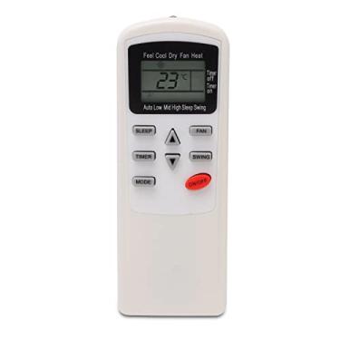 Imagem de Controle remoto universal HONONJO para ar condicionado TCL Royal 9000BTU KTTCL001 com controle A/C condicionador