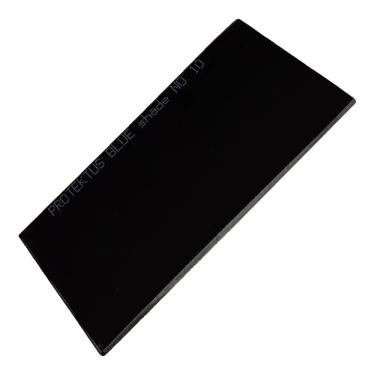 Imagem de Lente Azul Turquesa para Máquina de Solda Tonalidade 10 105 x 50 mm - Protektus Blue