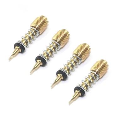 Imagem de Kit de reparo de carburador parafuso de ar de ajuste para FZX700 XJ600 XJ900 XS1100 YZF750 FZX 700 XJ 600 900 XS 1100 YZF 750 (1SET)
