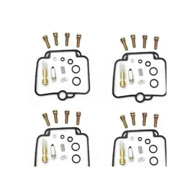 Imagem de Kit de reparo de carburador de motocicleta parafuso de ar de junta de válvula de agulha para DR750 DR800 Big GSX1100 DR250SE DR350 GS500E GSX600