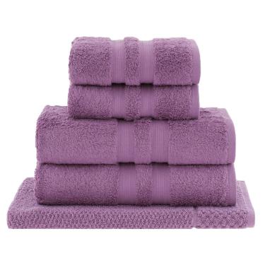 Imagem de Jogo de Toalhas de Banho 5 peças Algodão Egípicio | Buddemeyer